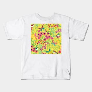 Floral And Sparrow Kids T-Shirt